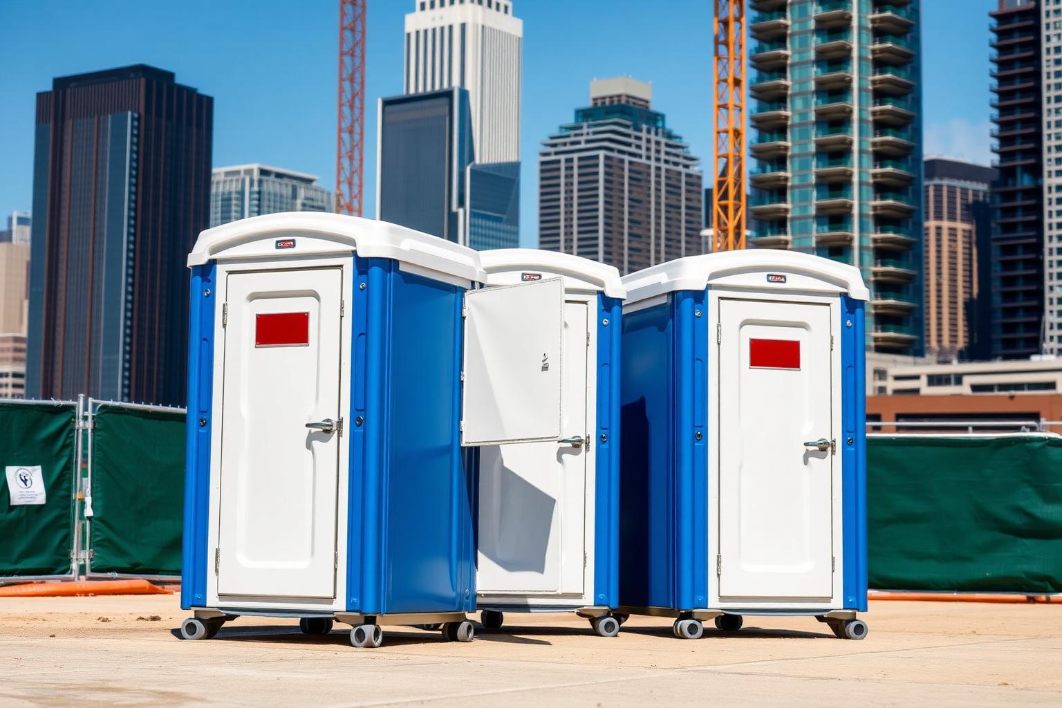 Standard Porta Potty Rental in Farmville, VA