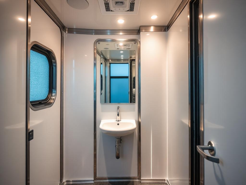 Luxury Restroom Trailers in Farmville, VA